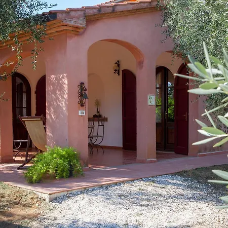 Tra Gli Ulivi, Chiappini Winery Séjour à la ferme
