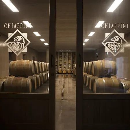 Tra Gli Ulivi, Chiappini Winery Séjour à la ferme